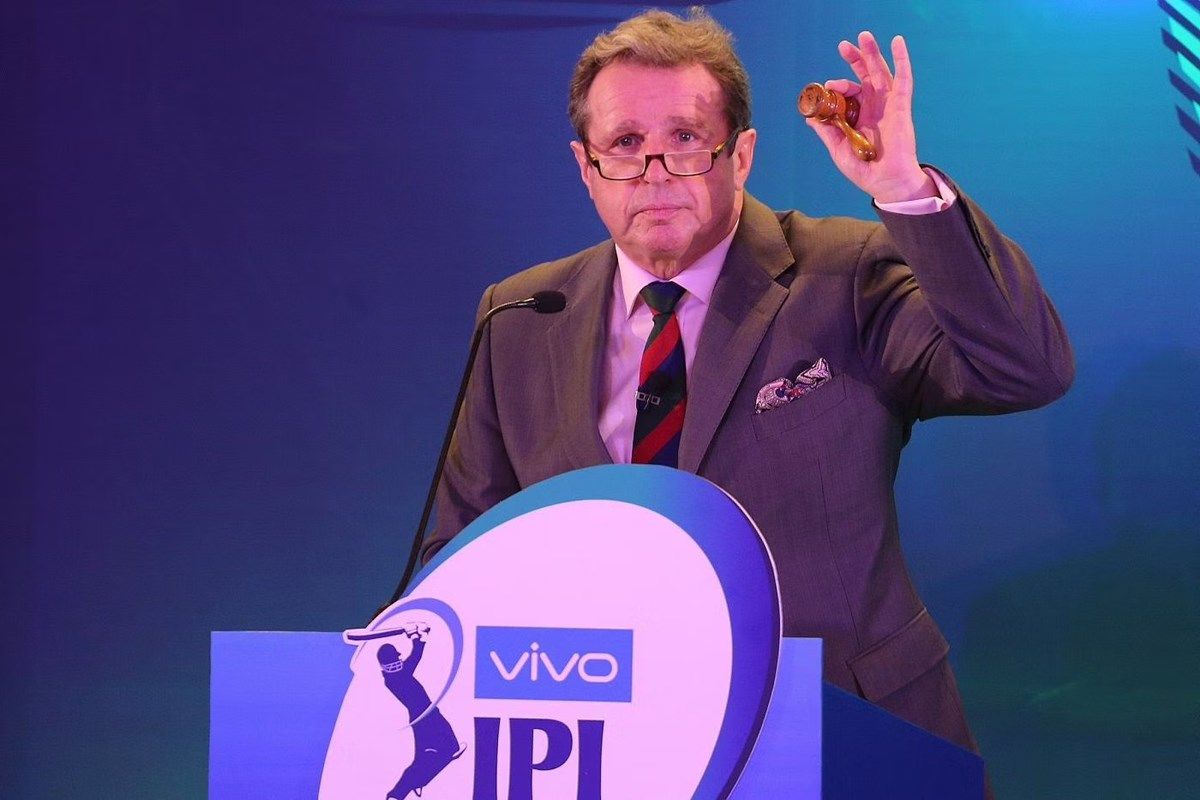 Richard Madley IPL Auction